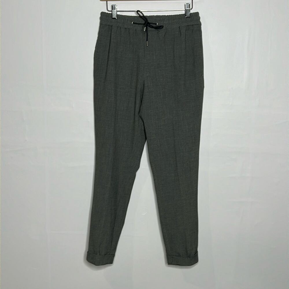 Topman dressed gray pants size‎ 30 waist .